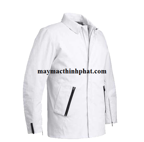 May áo khoác từ thiện làm quà tặng